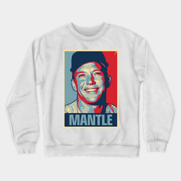 Mantle Crewneck Sweatshirt by DAFTFISH